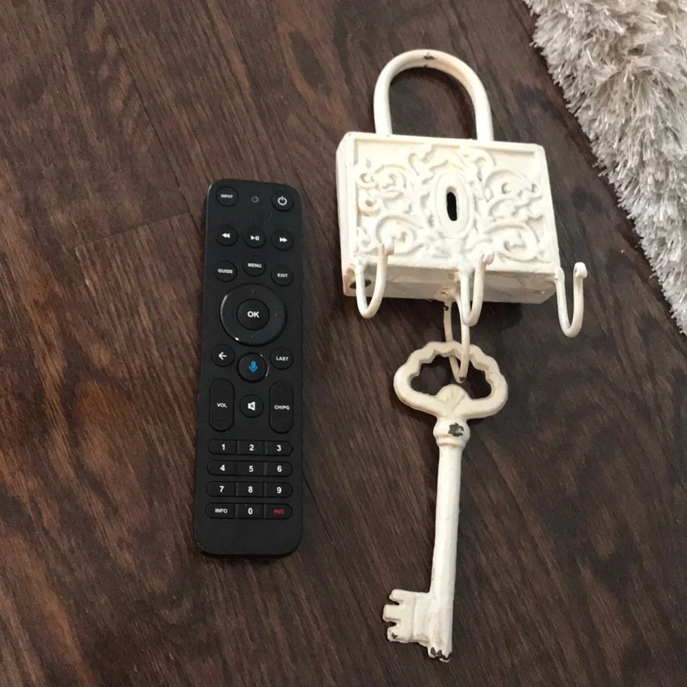Rod Iron Key Holder
